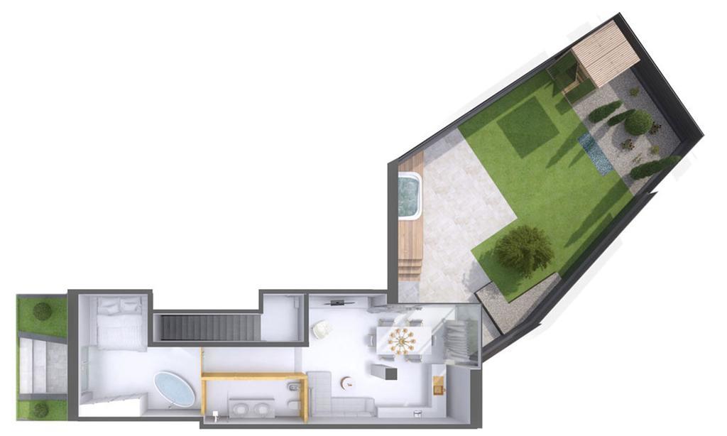 Merangardenvilla Adults Only Merano